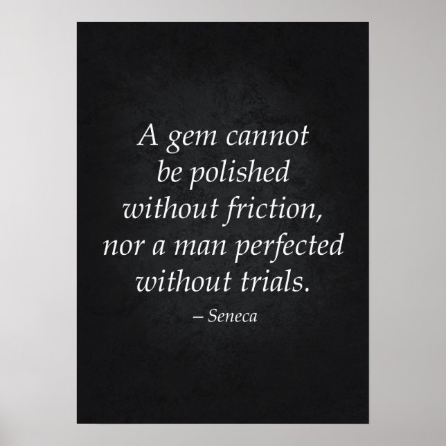 Stoc Quote - Motiverande Poster (Framsidan)