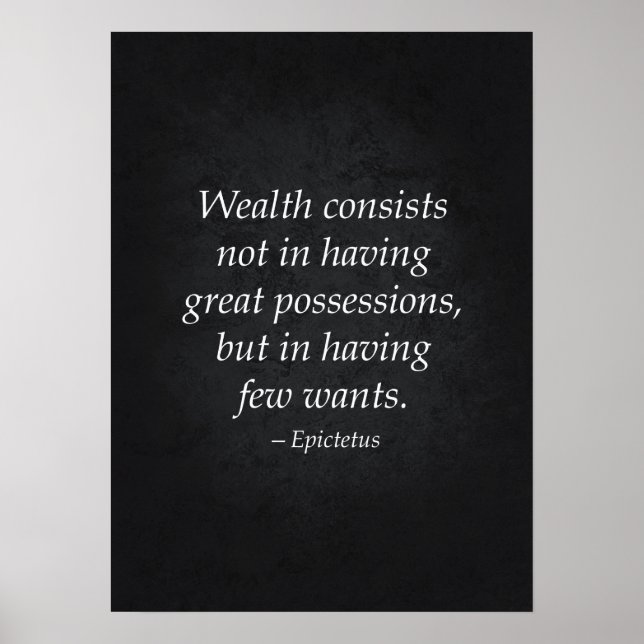 Stoc Quote - Motiverande Poster (Framsidan)