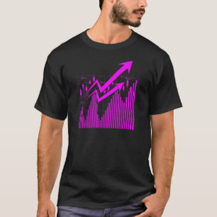Stock Broker Hobby Trader Chart Analyst T Shirt