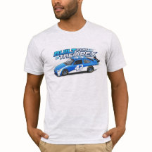 Stock Car Racing Kortärmad Tröja | Apex