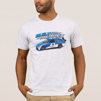 Stock Car Racing Kortärmad Tröja | Apex