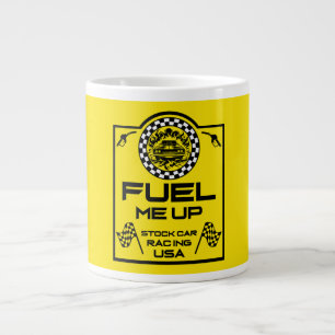 Stock Car Racing-present Jumbo Mugg