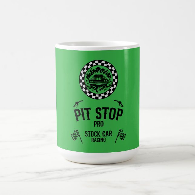 Stock Car Racing-present Kaffemugg (Center)