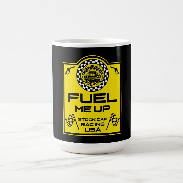 Stock Car Racing-present Kaffemugg (Center)