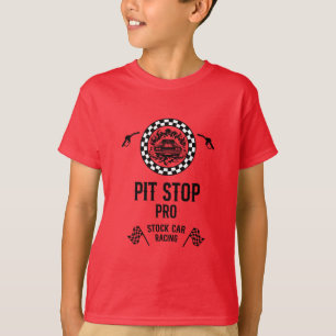 Stock Car Racing-present T Shirt