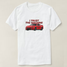 Stock Car Racing T-shirt - Svart | Jag Litar på Ma