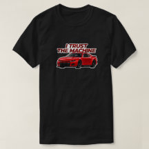 Stock Car Racing T-shirt - Svart | Jag Litar på Ma