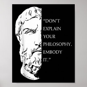 Stock-filosofi-offertdesign _ Epictetus Wisdom A Poster