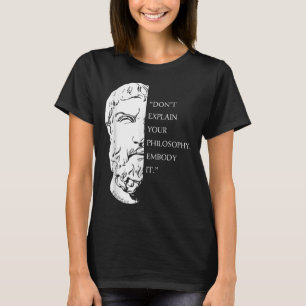 Stock-filosofi-offertdesign _ Epictetus Wisdom A T Shirt