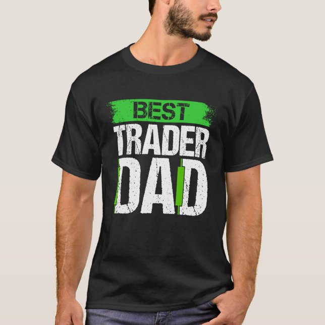 Stock Market Capitalism Day Trader Trading Capital T Shirt (Framsida)