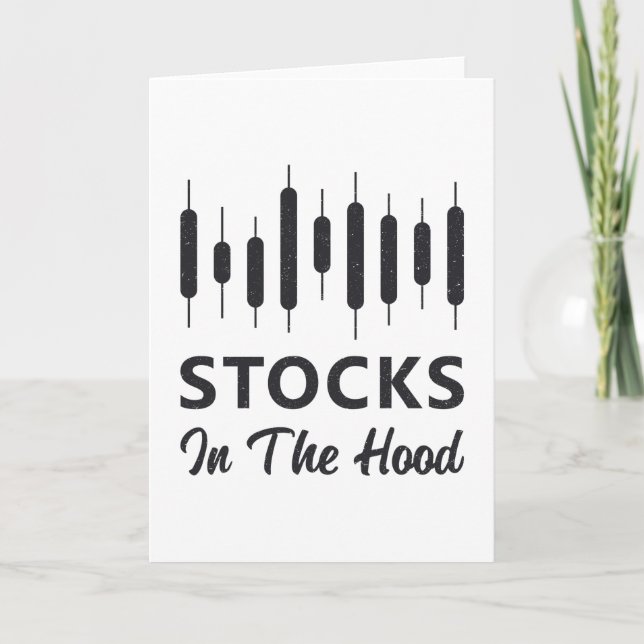 Stock Market Stocks In The Hood Trader Trading Kort (Framsida)