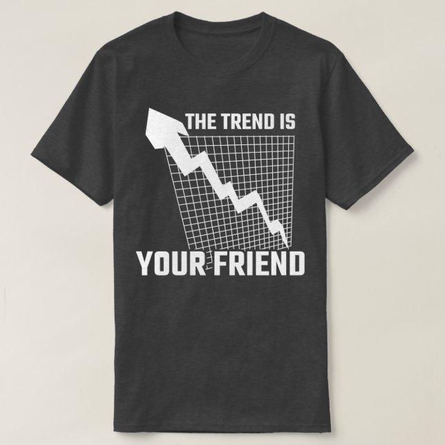 Stock Market Trader Exchange Money Investor T Shirt (Design framsida)