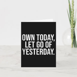 Stock Mindset-citat för motivation och inspiration Kort