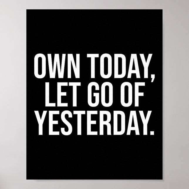 Stock Mindset-citat för motivation och inspiration Poster (Framsidan)