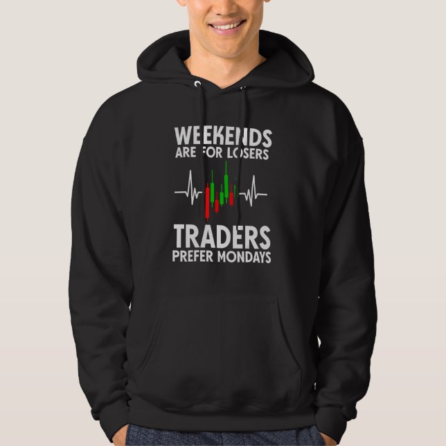 stock option trading strategies monday trader stoc hoodie (Framsida)
