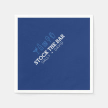 Stock The Bar Cocktail Servett