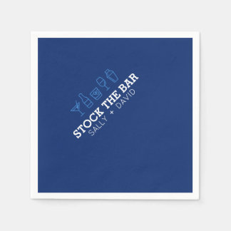 Stock The Bar Cocktail Servett