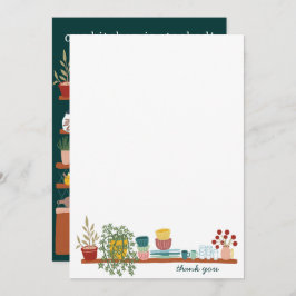 STOCK THE KITCHEN Bridal Shower CUSTOM Cute Tack Kort