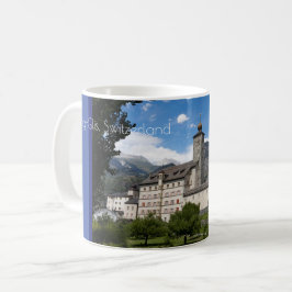 Stockalper Palace, Brig-Glis, Schweiz Kaffemugg