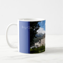 Stockalper Palace, Brig-Glis, Schweiz Kaffemugg