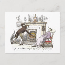 Stockar elden - Jane Austen Pride & Prejudice Vykort