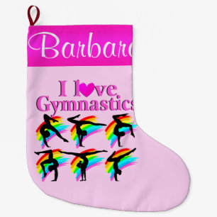 STOCKAR FÖR GYMNASTISKA KRISTMASSNING AV PERSONLI STOR JULSTRUMPA