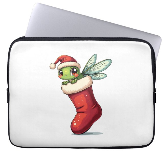 Stockar Stuffer Dragonfly Laptop Fodral (Framsidan)