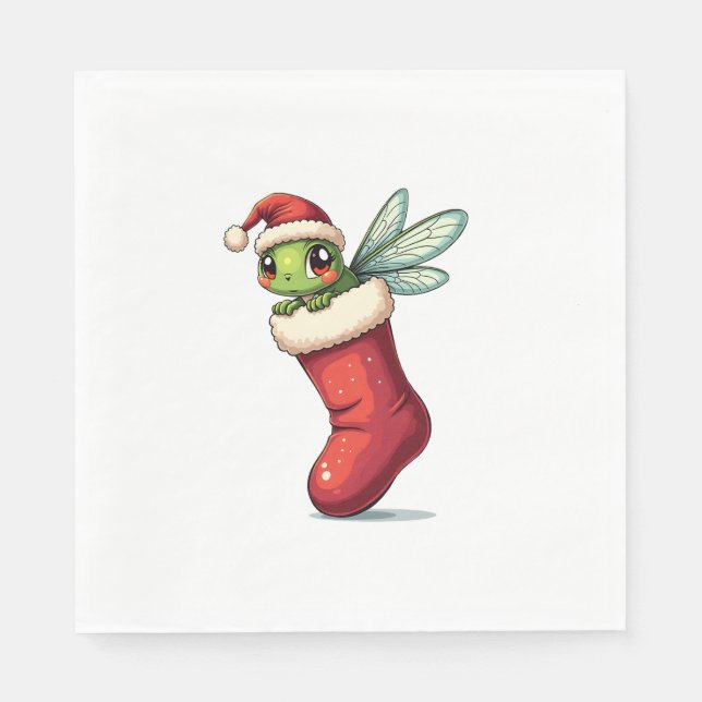 Stockar Stuffer Dragonfly Pappersservett (Framsidan)