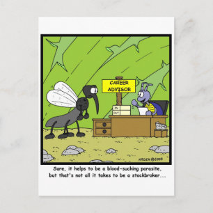Stockbroker Vykort