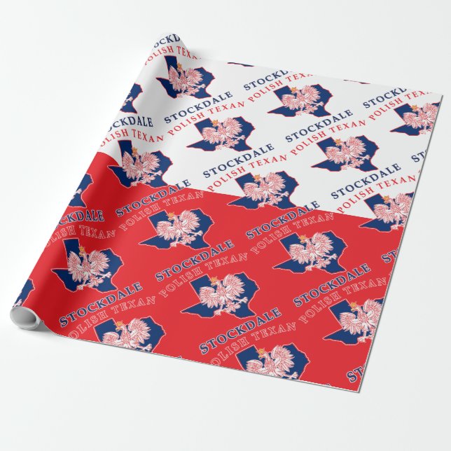 Stockdale polska Texan Presentpapper (Utrullad)