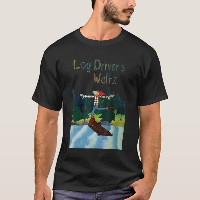 Stockdrivarnas vals t shirt (Framsida)