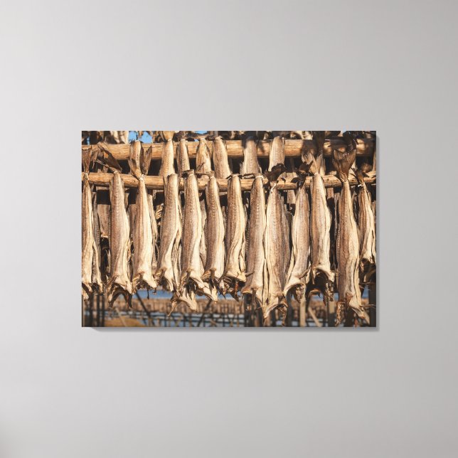 Stockfisk Canvastryck (Framsida)