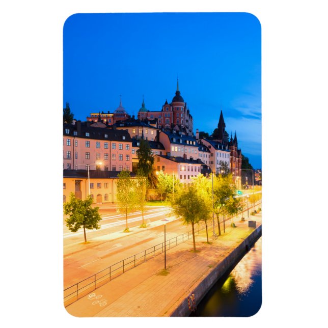 Stockholm 002A Magnet (Vertikal)