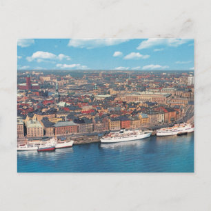 Stockholm 1 - vykort
