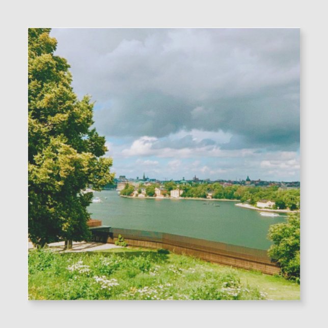 Stockholm Cityscape (Framsida)