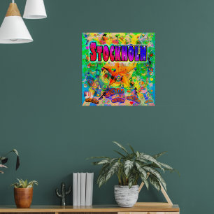 Stockholm Epoch Hour Poster