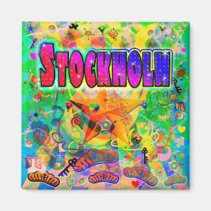 Stockholm Epok Timme Magnet