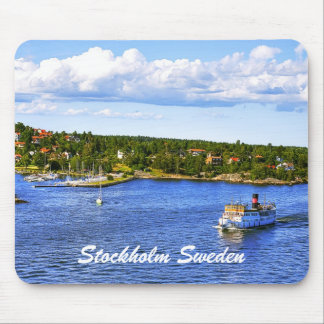 Stockholm fjärd musmatta