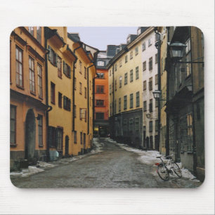Stockholm gata Mousepad Musmatta