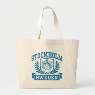 Stockholm Jumbo Tygkasse
