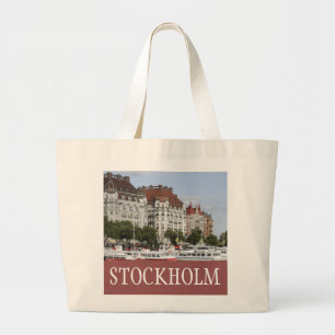 Stockholm Jumbo Tygkasse