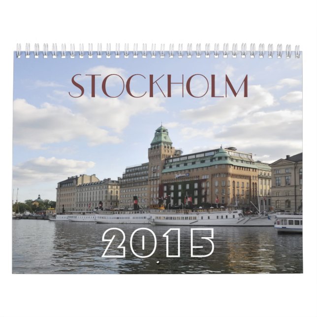 Stockholm Kalender (Omslag)
