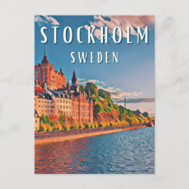 Stockholm, la capitale scandinave des musées vykort