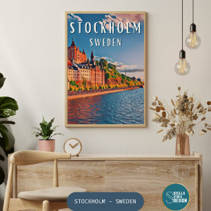 Stockholm, la capitale-skandinave des musées poster