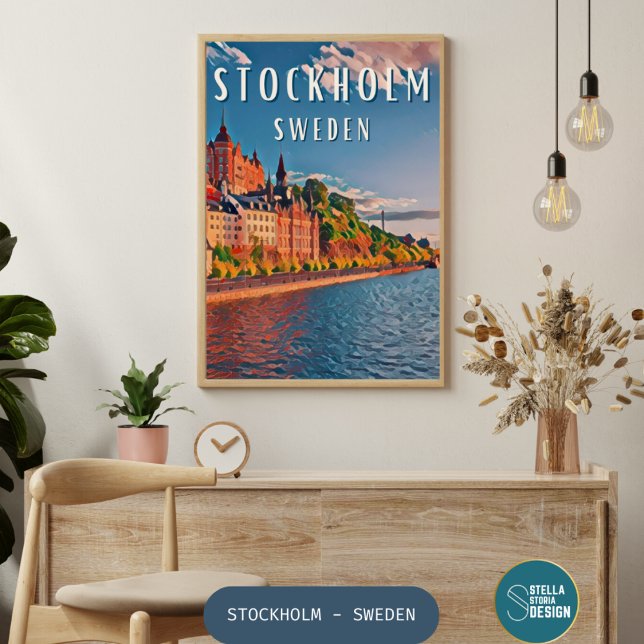 Stockholm, la capitale-skandinave des musées poster (Stockholm : Où histoire et modernité s'unissent dans une harmonie nordique.)