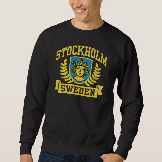 Stockholm Långärmad Tröja (Framsida)