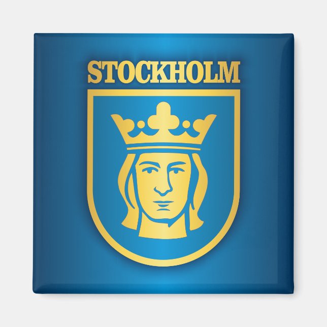 Stockholm Magnet (Framsidan)