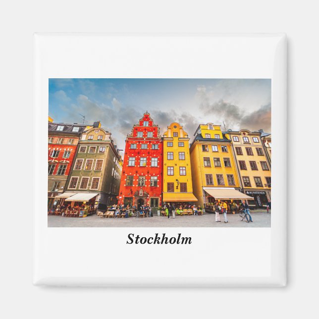 Stockholm Magnet (Framsidan)