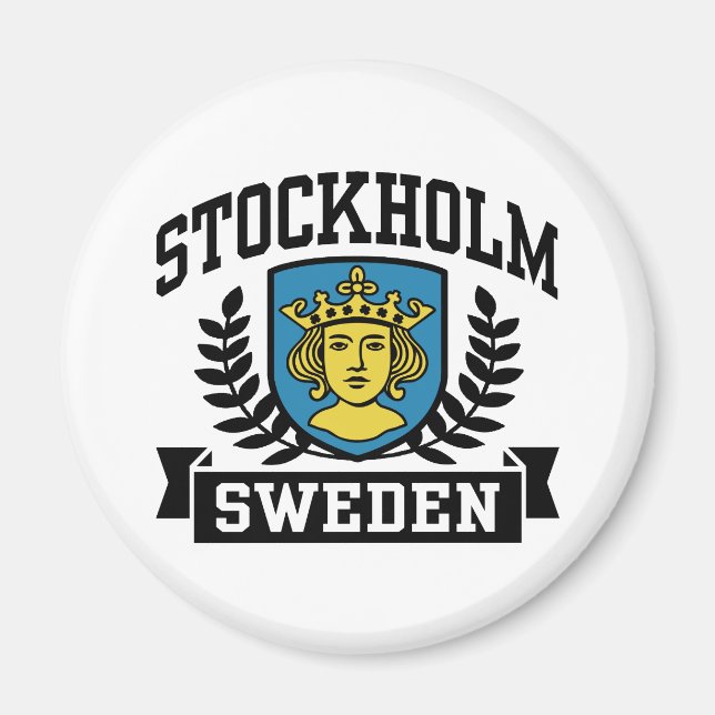 Stockholm Magnet (Framsidan)