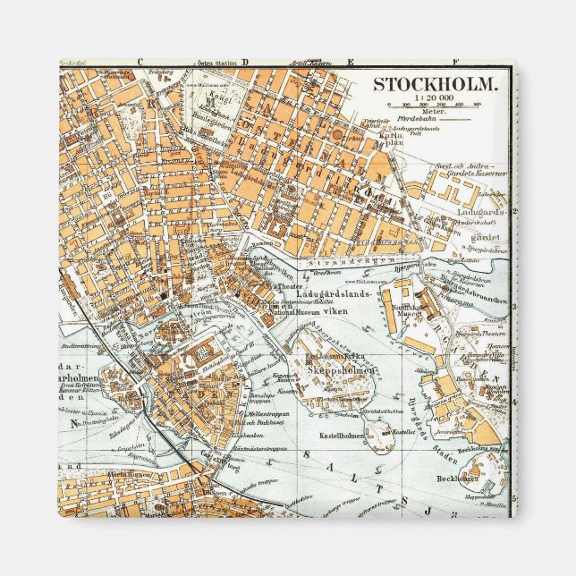 Stockholm Magnet (Framsidan)